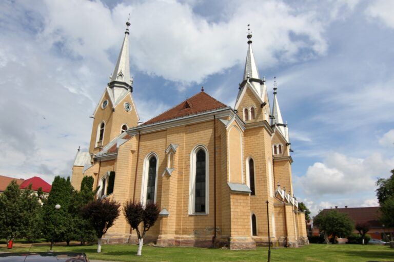 Máramarosszigeti református templom